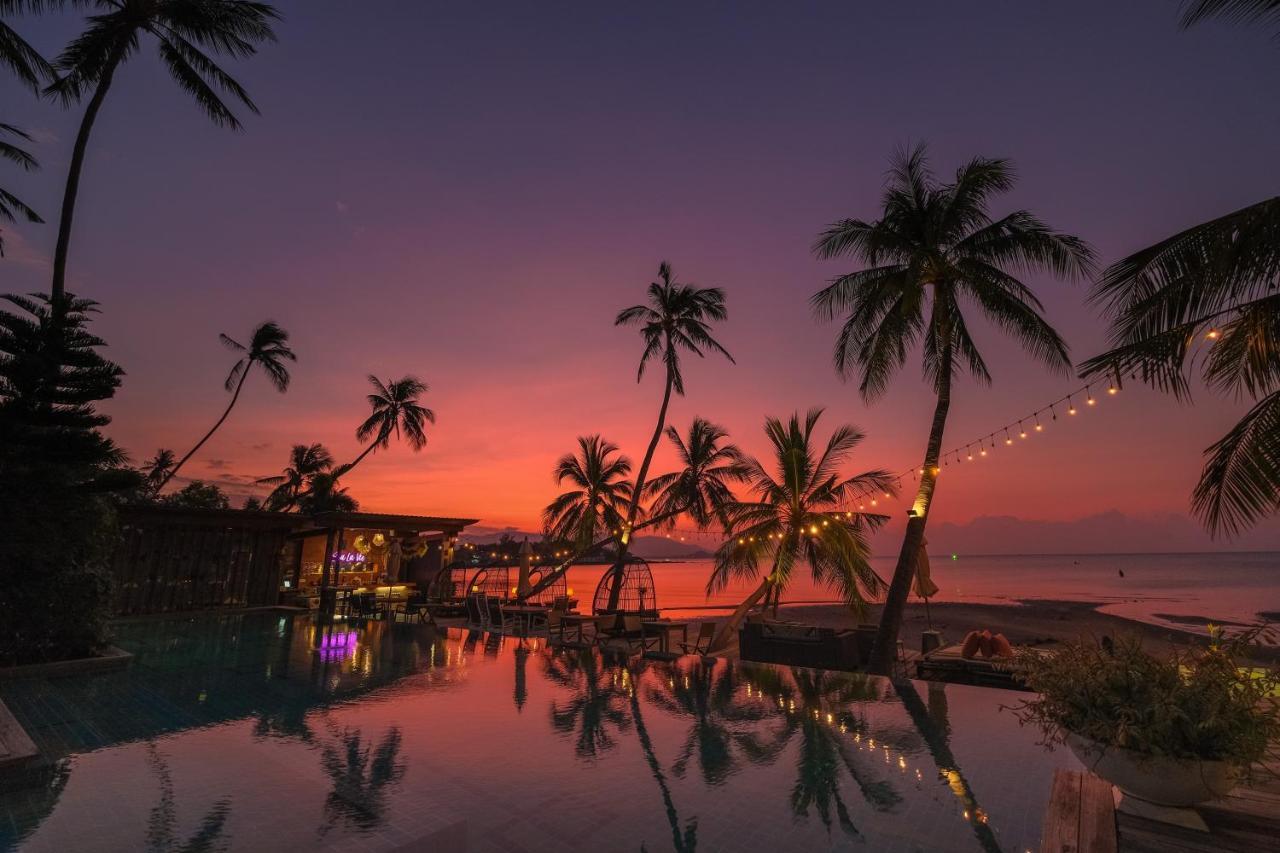 Tango Luxe Beach Villa, Koh Samui Choeng Mon Eksteriør bilde