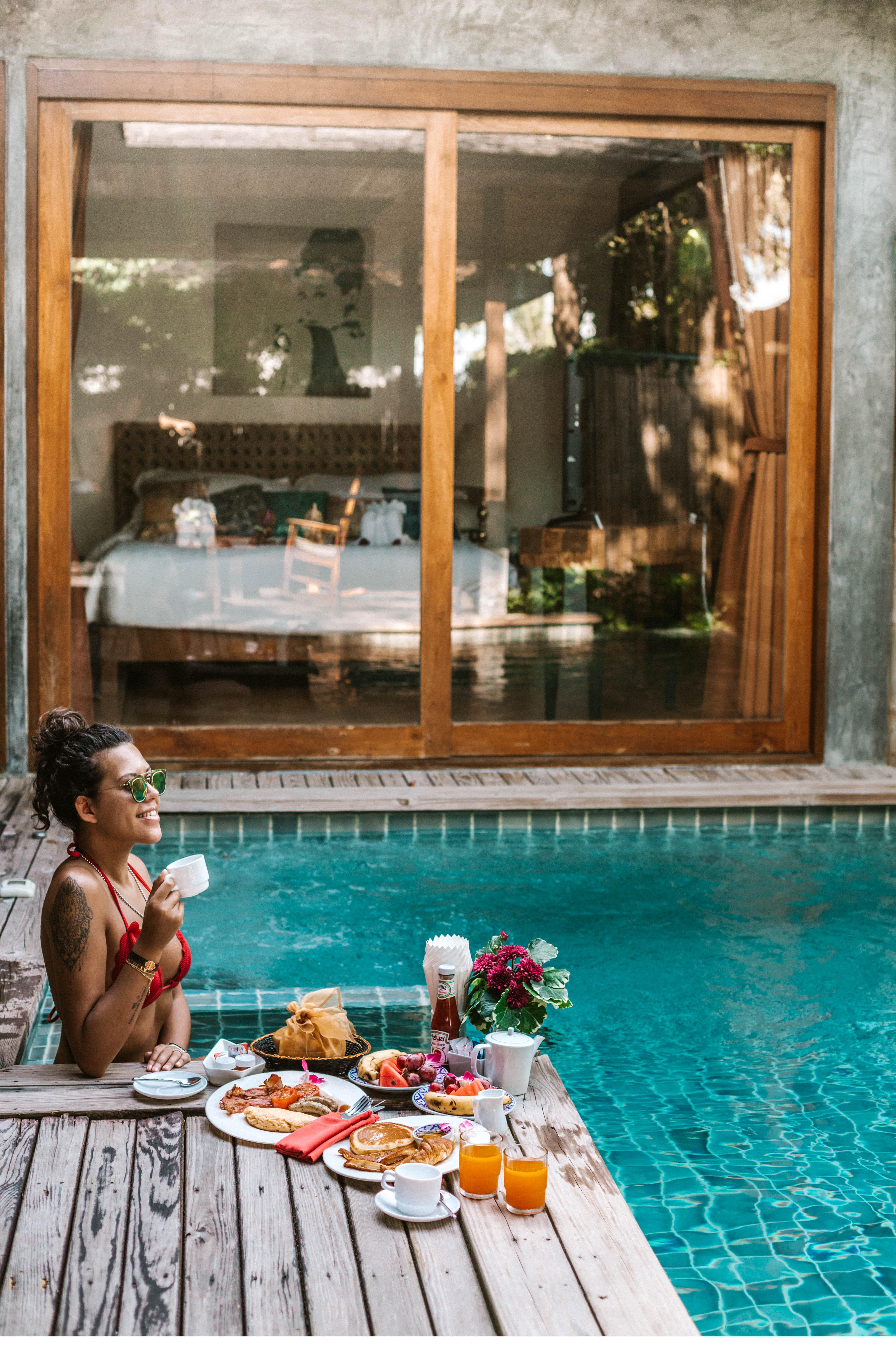 Tango Luxe Beach Villa, Koh Samui Choeng Mon Eksteriør bilde