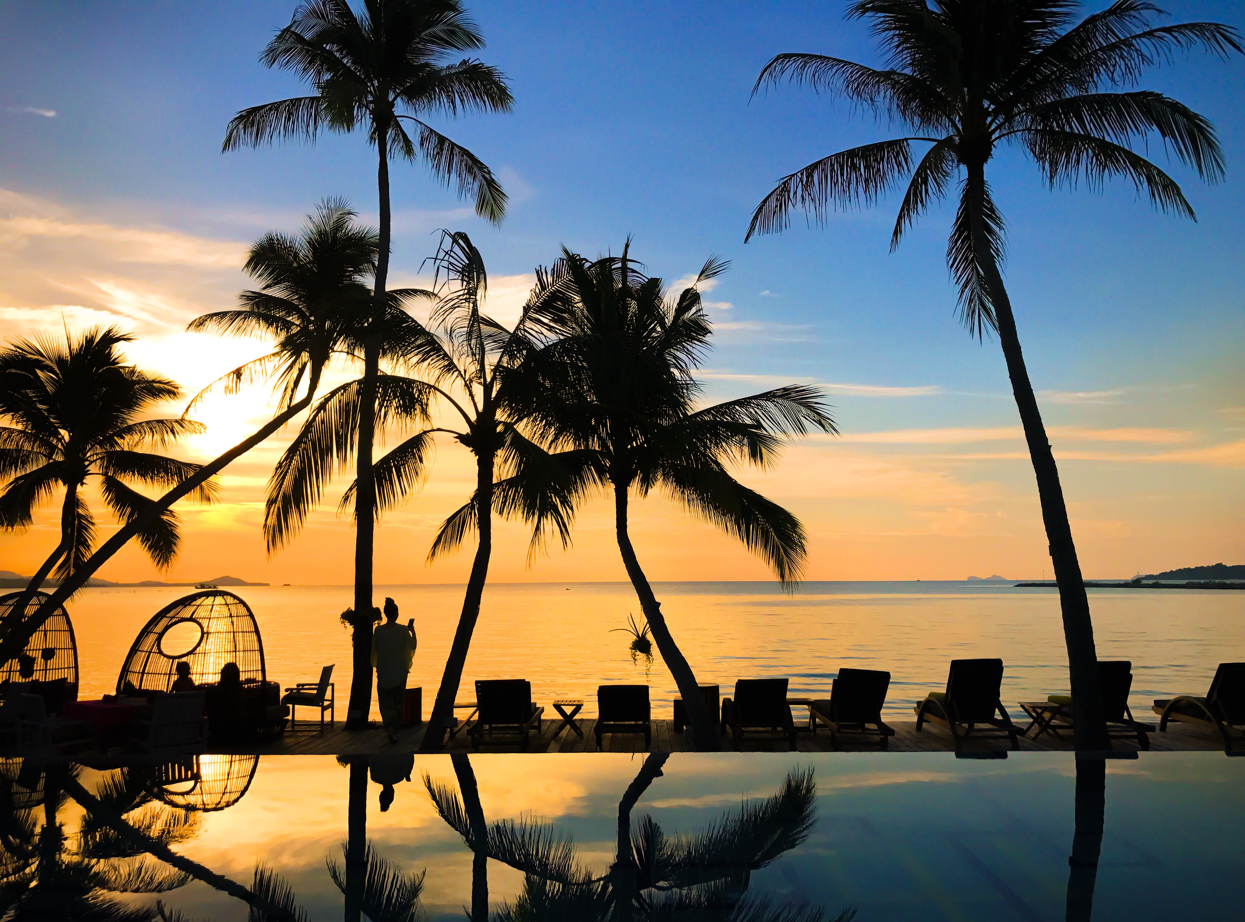 Tango Luxe Beach Villa, Koh Samui Choeng Mon Eksteriør bilde