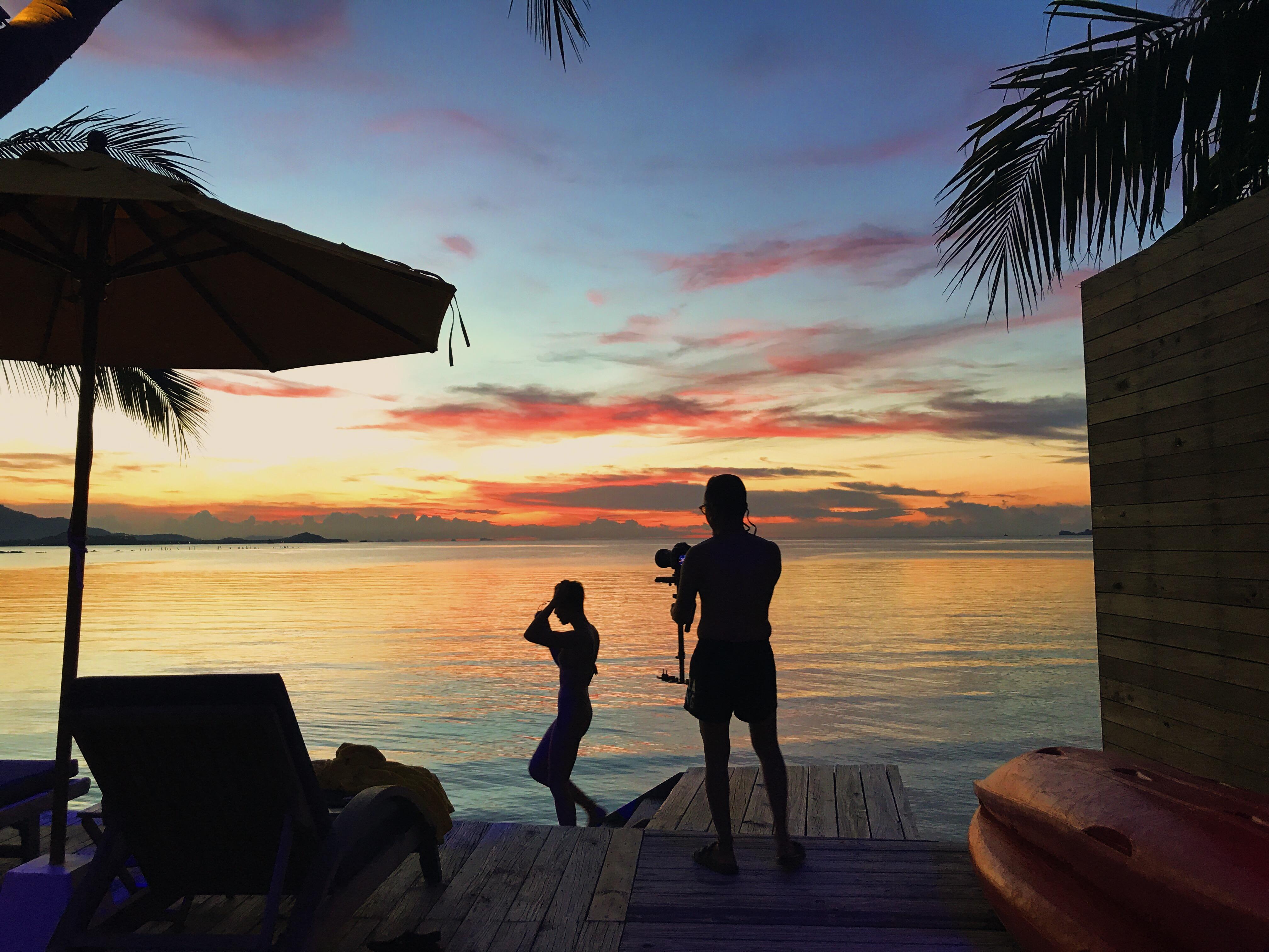 Tango Luxe Beach Villa, Koh Samui Choeng Mon Eksteriør bilde