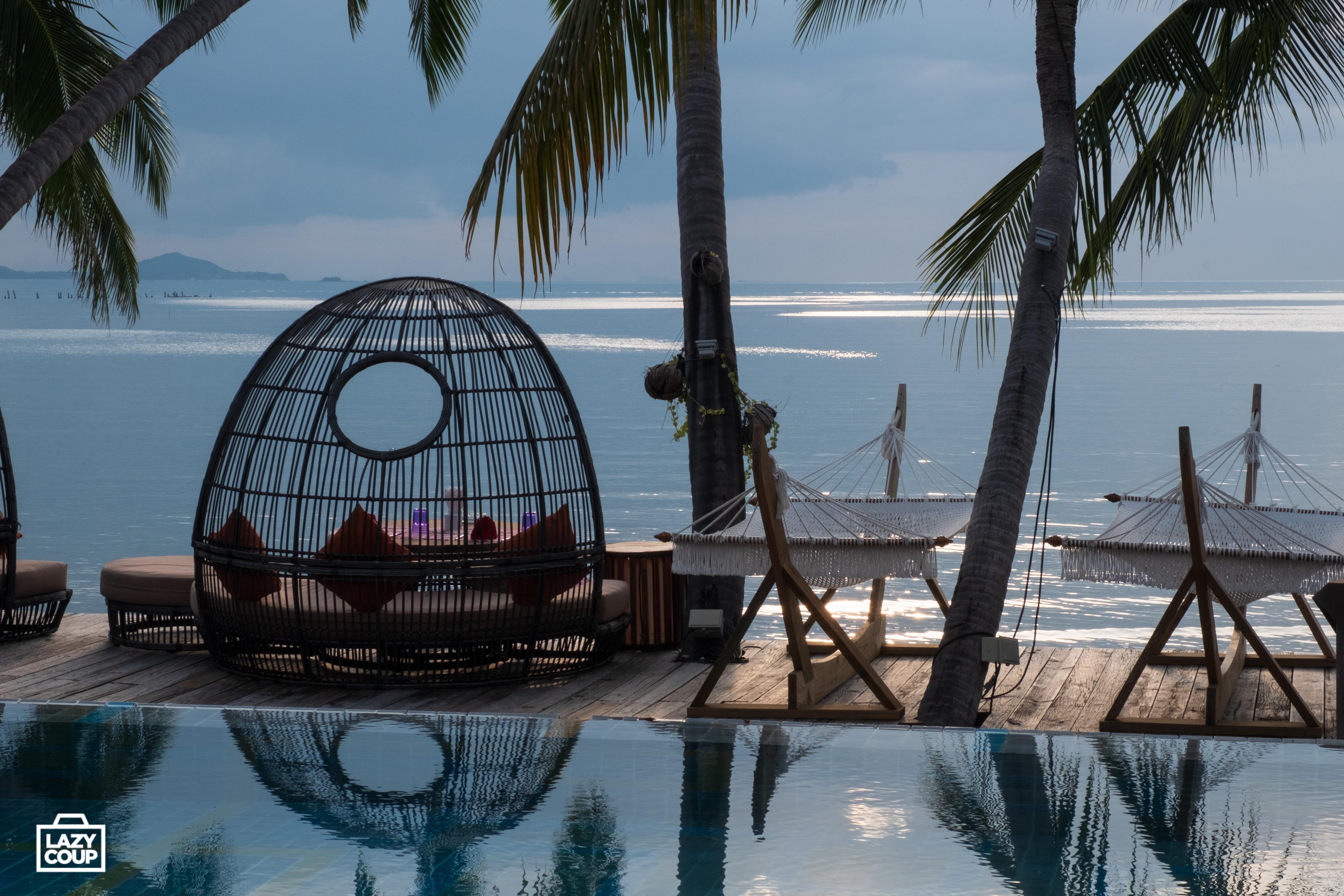 Tango Luxe Beach Villa, Koh Samui Choeng Mon Eksteriør bilde