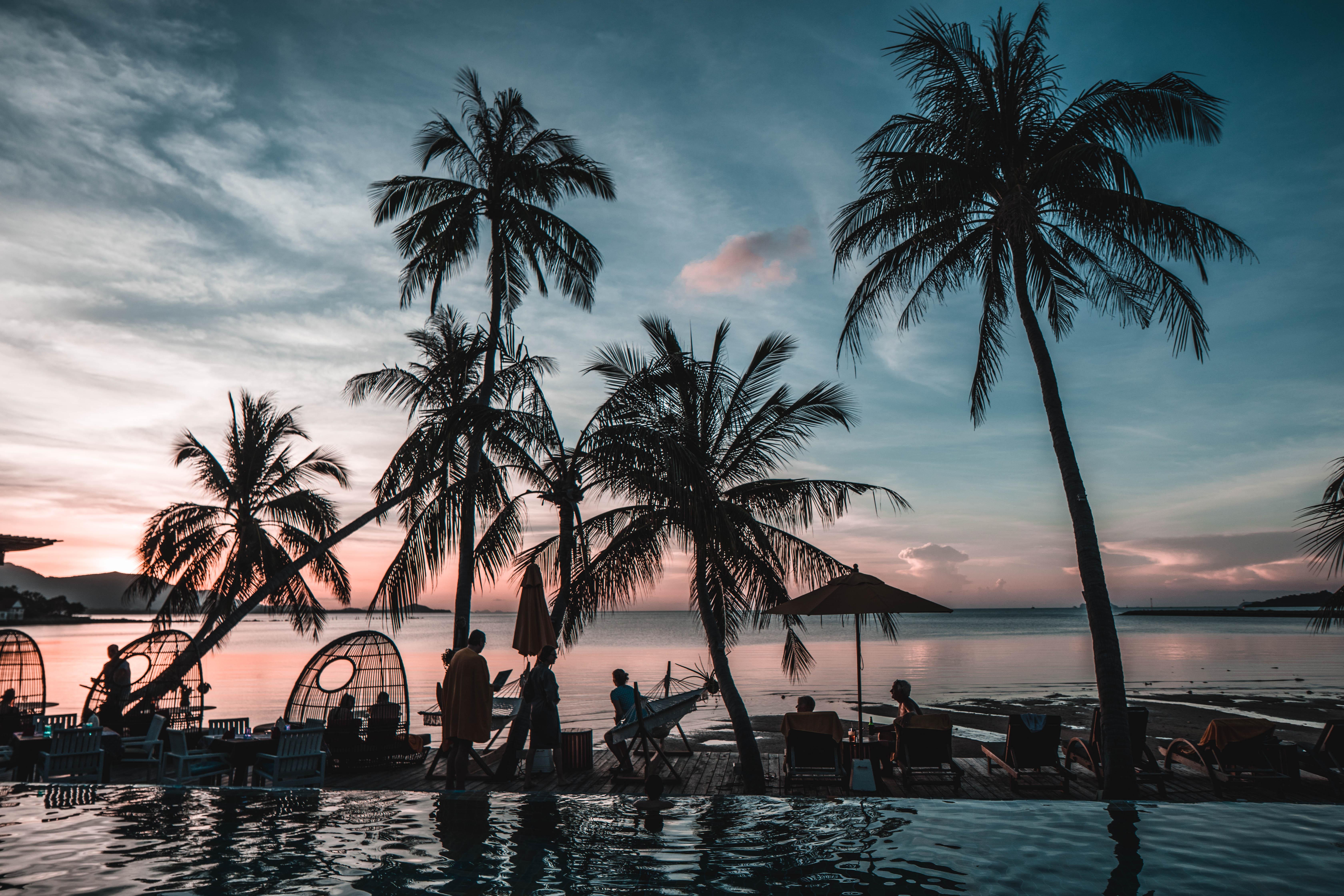 Tango Luxe Beach Villa, Koh Samui Choeng Mon Eksteriør bilde