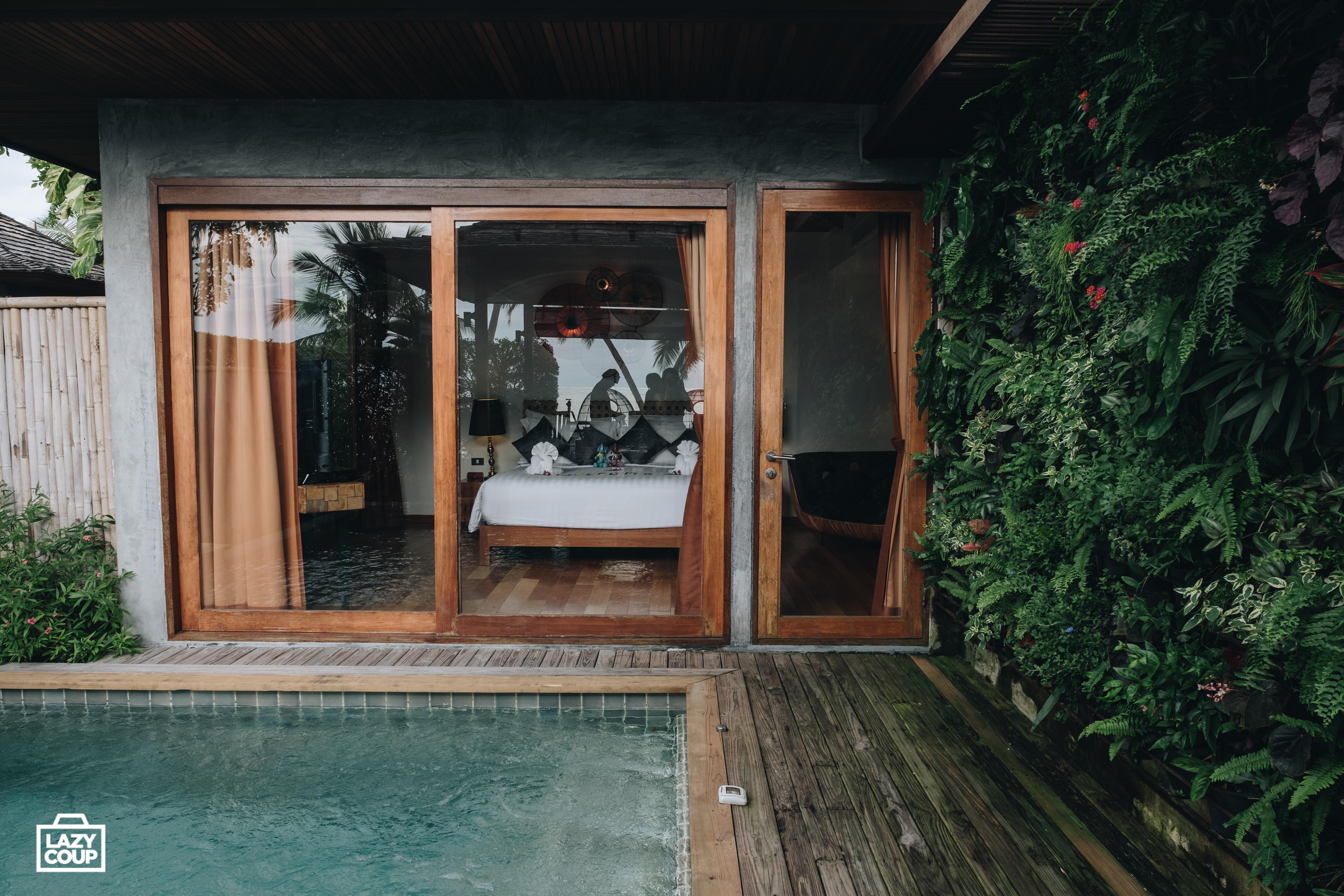 Tango Luxe Beach Villa, Koh Samui Choeng Mon Eksteriør bilde