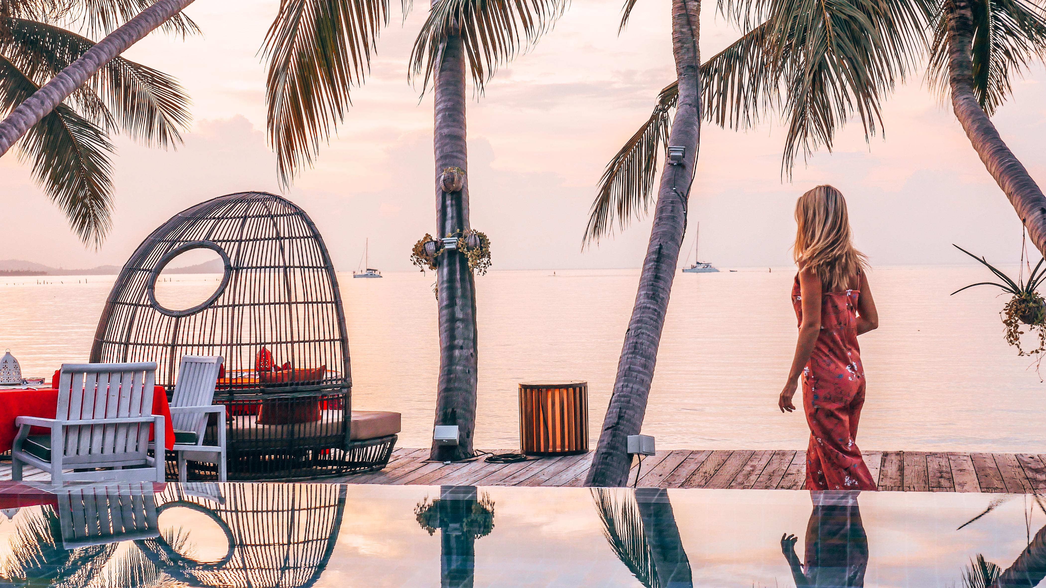Tango Luxe Beach Villa, Koh Samui Choeng Mon Eksteriør bilde