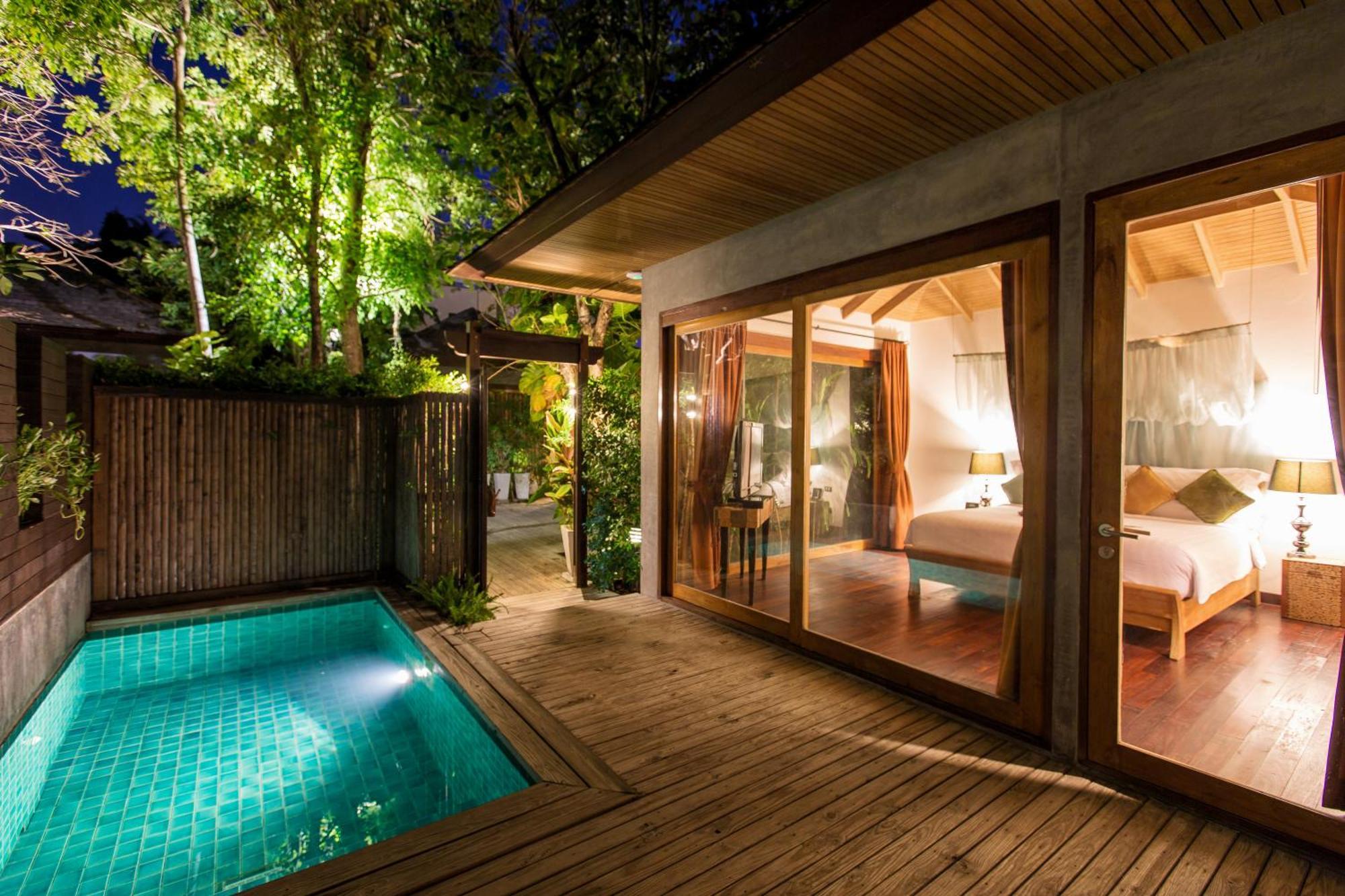 Tango Luxe Beach Villa, Koh Samui Choeng Mon Eksteriør bilde