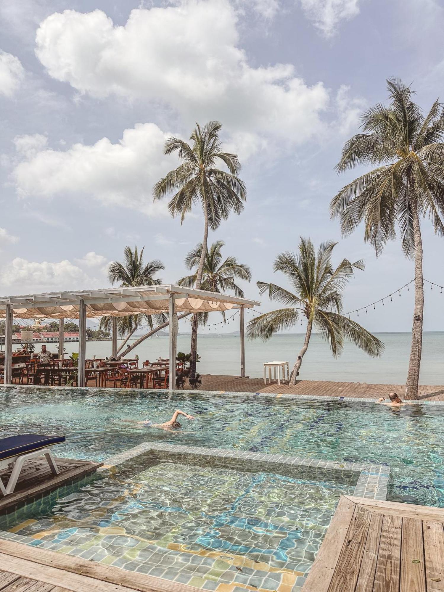 Tango Luxe Beach Villa, Koh Samui Choeng Mon Eksteriør bilde