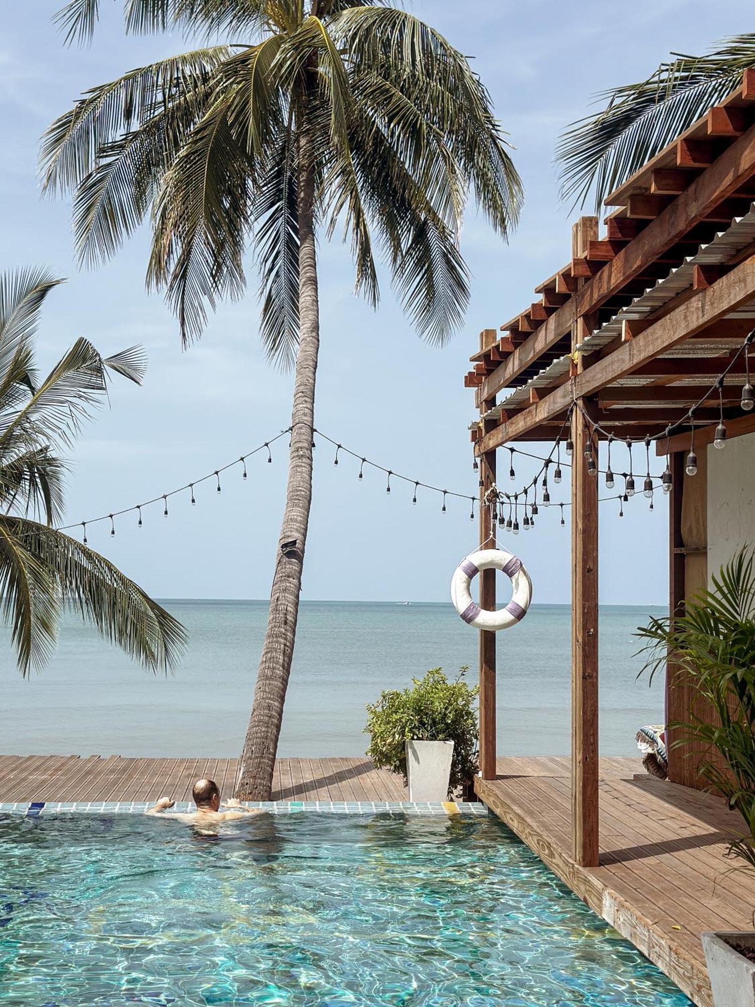 Tango Luxe Beach Villa, Koh Samui Choeng Mon Eksteriør bilde