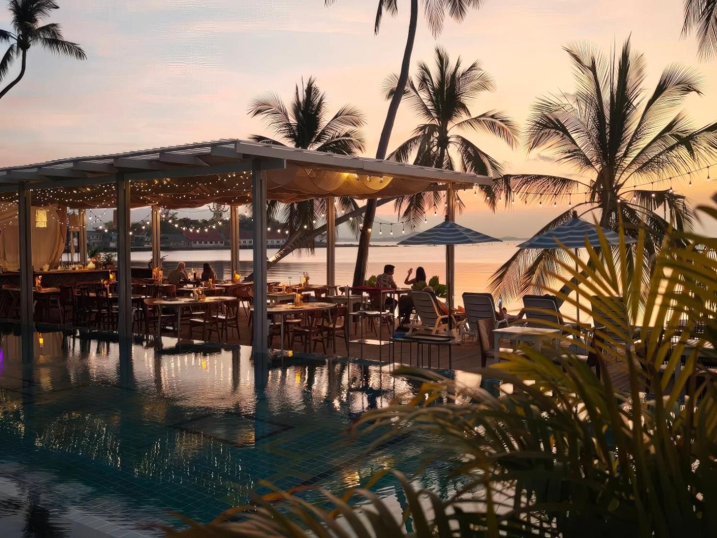 Tango Luxe Beach Villa, Koh Samui Choeng Mon Eksteriør bilde