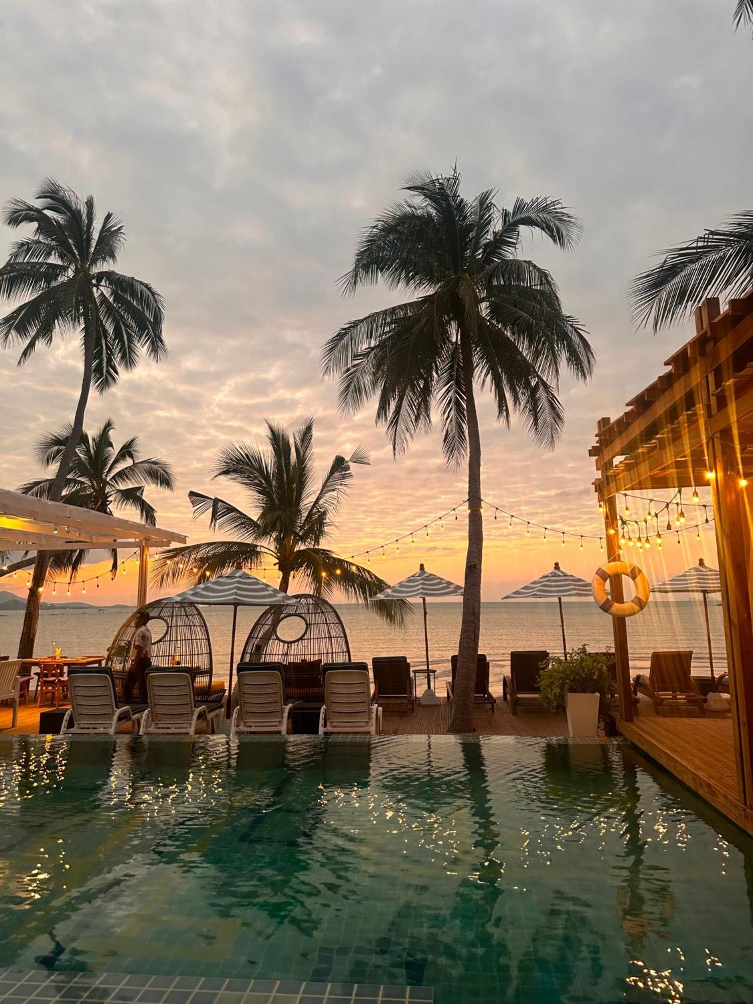 Tango Luxe Beach Villa, Koh Samui Choeng Mon Eksteriør bilde