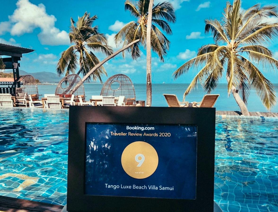 Tango Luxe Beach Villa, Koh Samui Choeng Mon Eksteriør bilde