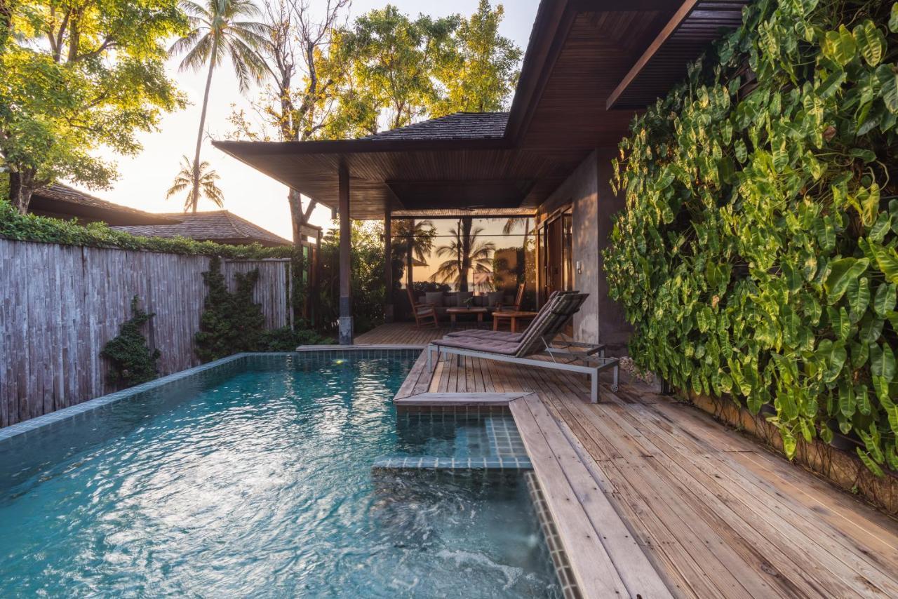 Tango Luxe Beach Villa, Koh Samui Choeng Mon Eksteriør bilde