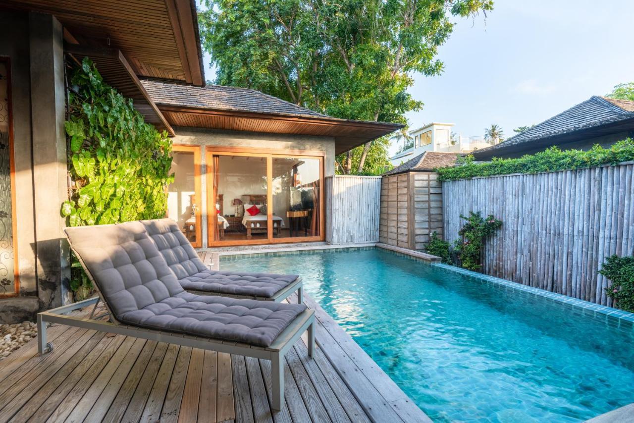 Tango Luxe Beach Villa, Koh Samui Choeng Mon Eksteriør bilde